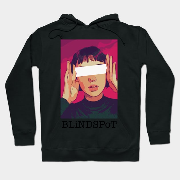 Blindspot Clothing 5 Hoodie by Playful Creatives